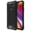 Military Defender Tough Shockproof Case for LG V40 ThinQ - Black